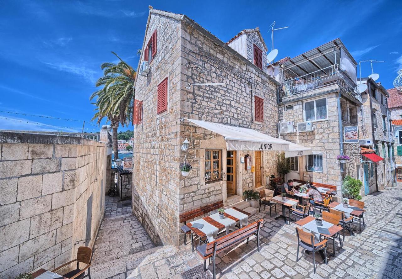 Couple'S Getaway In The Center Of Hvar W/Sea View Hvar Town Esterno foto