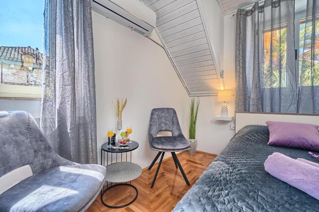 Couple'S Getaway In The Center Of Hvar W/Sea View Hvar Town Esterno foto